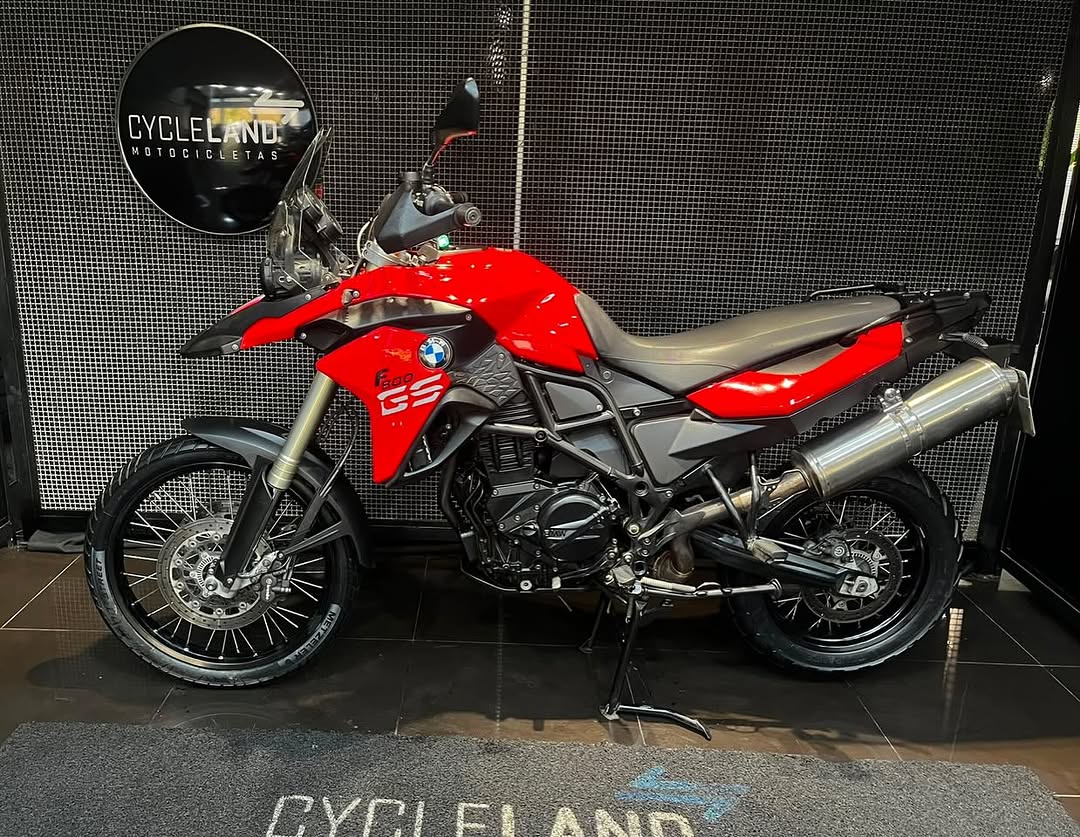 BMW F800 GS - Imagem 4