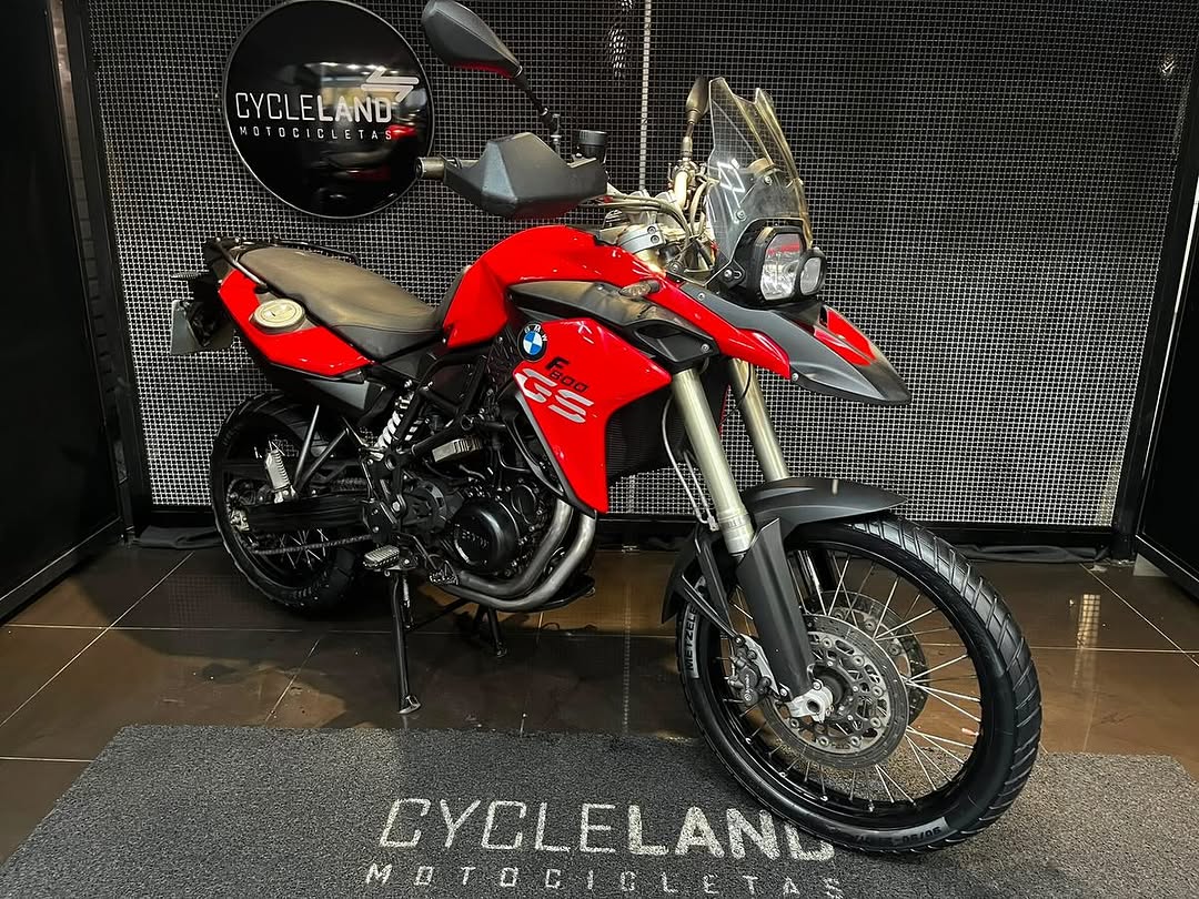 BMW F800 GS - Imagem 5