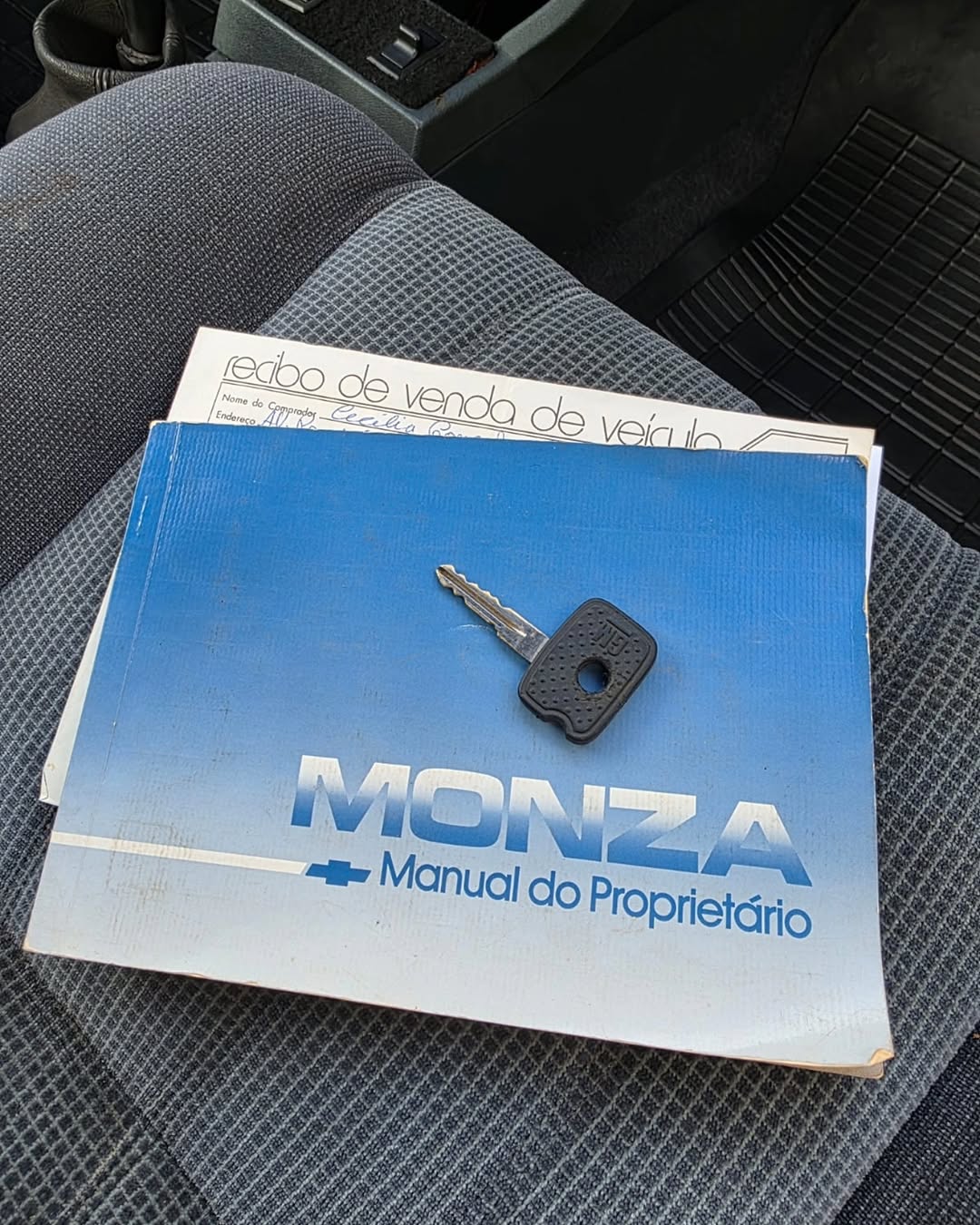 GM MONZA SL/E - Imagem 10