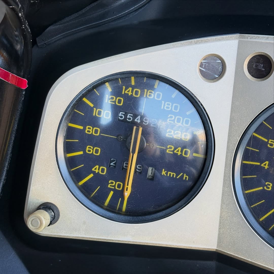 HONDA CBX 750 F - Imagem 3
