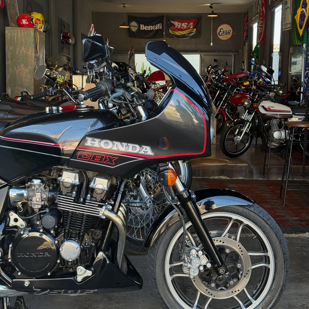 HONDA CBX 750 F - Imagem 6