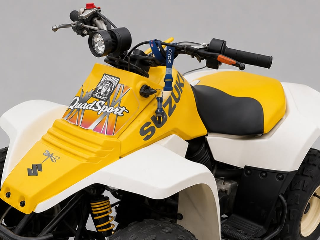SUZUKI LT80 - Imagem 4