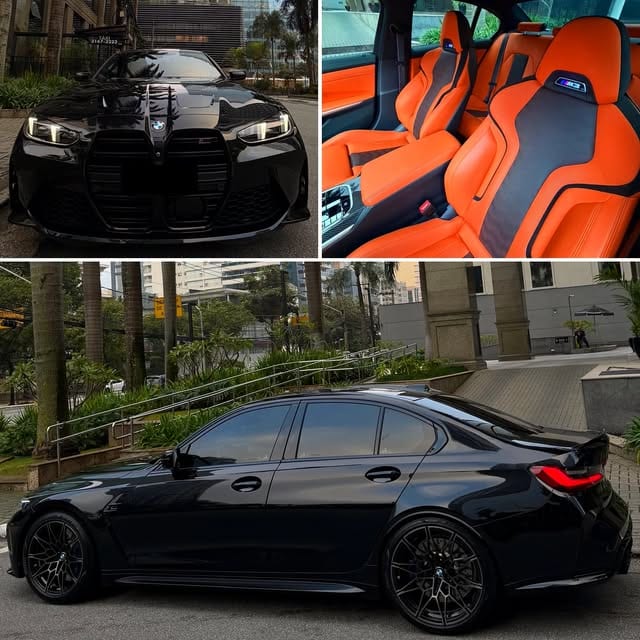BMW M3 COMPETITION