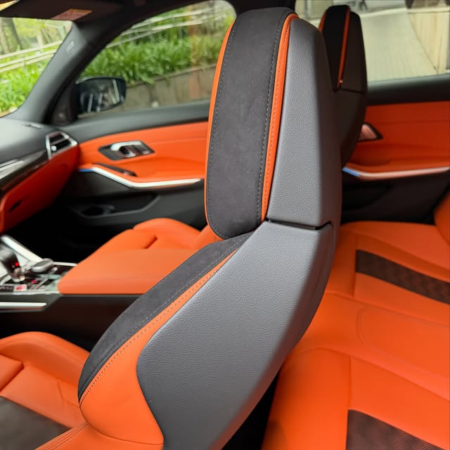 BMW M3 COMPETITION - Imagem 12