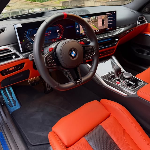 BMW M3 COMPETITION - Imagem 4