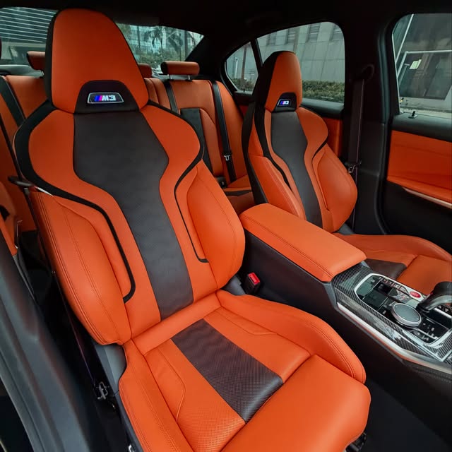 BMW M3 COMPETITION - Imagem 8