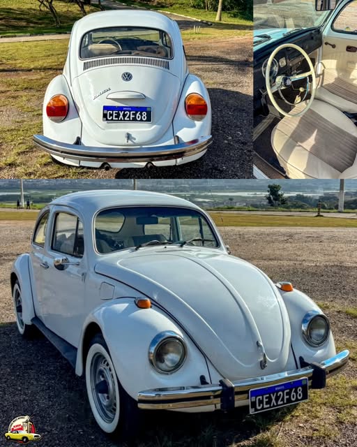 VOLKSWAGEN FUSCA - Imagem 1
