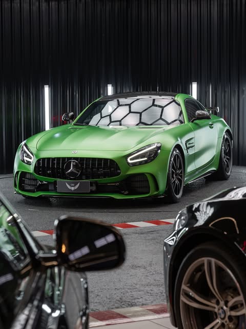 MERCEDES-BENZ AMG GT R - Imagem 1