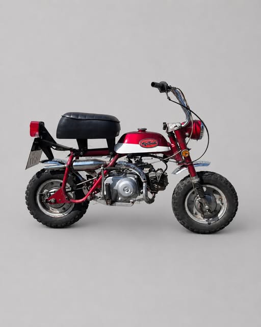 HONDA MONKEY Z50A - Imagem 1