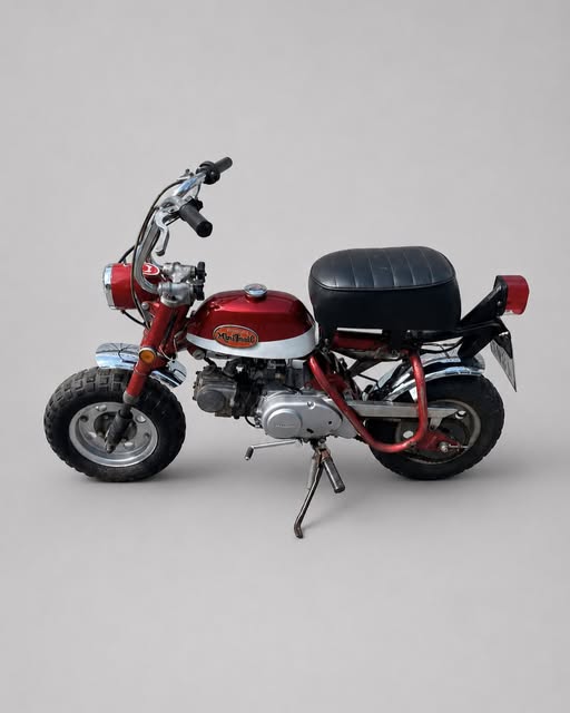 HONDA MONKEY Z50A - Imagem 2