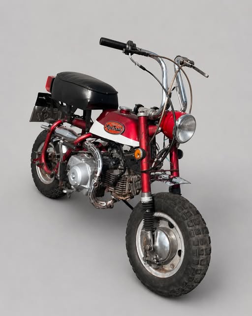 HONDA MONKEY Z50A - Imagem 3