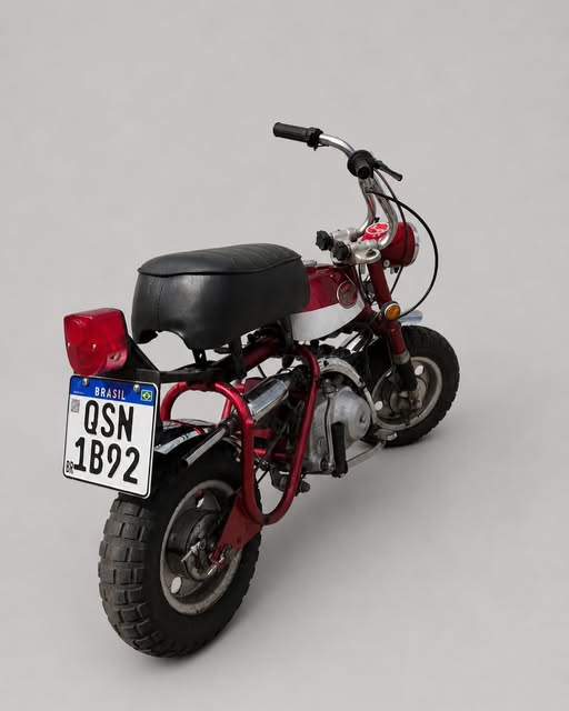 HONDA MONKEY Z50A - Imagem 4