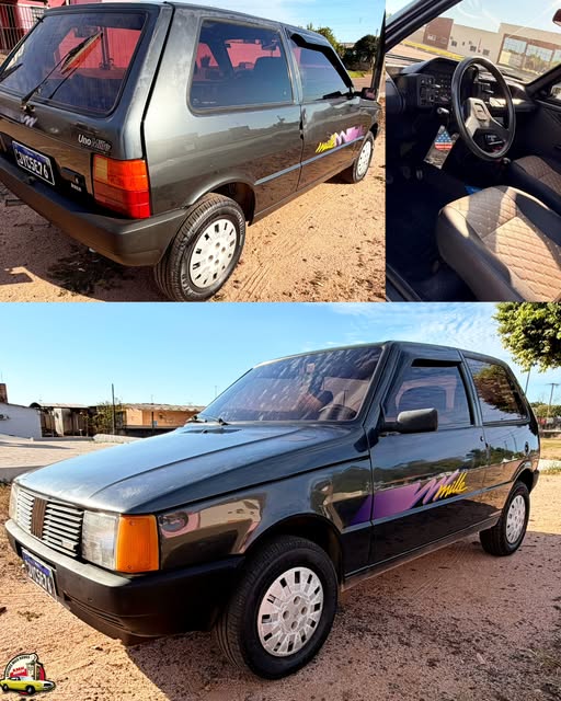 FIAT UNO MILLE - Imagem 1