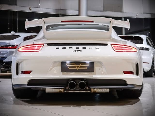 PORSCHE 911 GT3