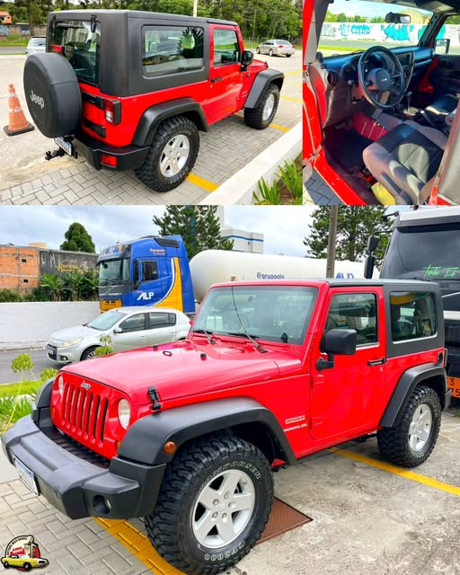 JEEP WRANGLER SPORT V6 - Imagem 1