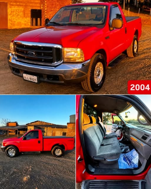 FORD F250 XLT TD - Imagem 1