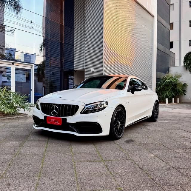 MERCEDES-BENZ C 63 AMG S COUPÉ