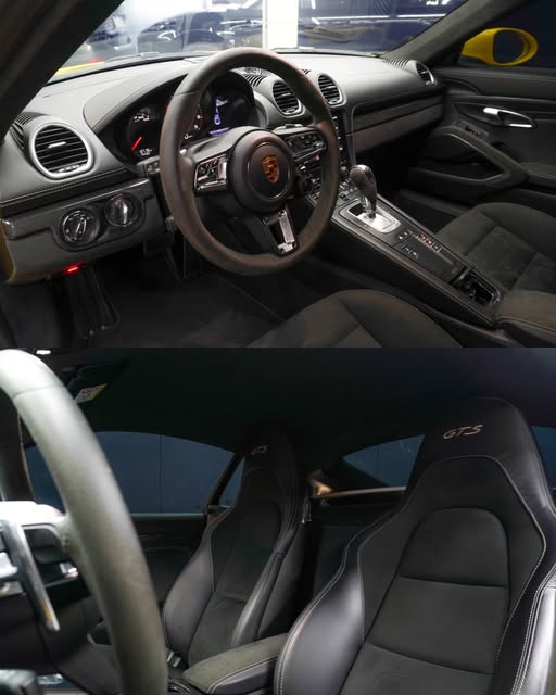 PORSCHE CAYMAN GTS - Imagem 3