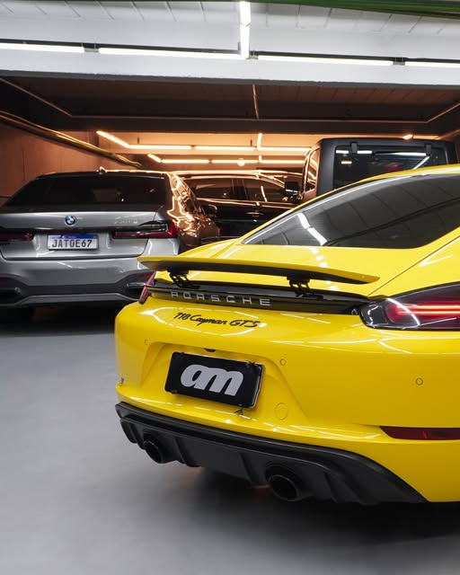 PORSCHE CAYMAN GTS - Imagem 6