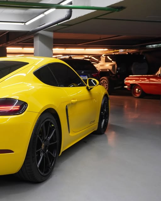 PORSCHE CAYMAN GTS - Imagem 7