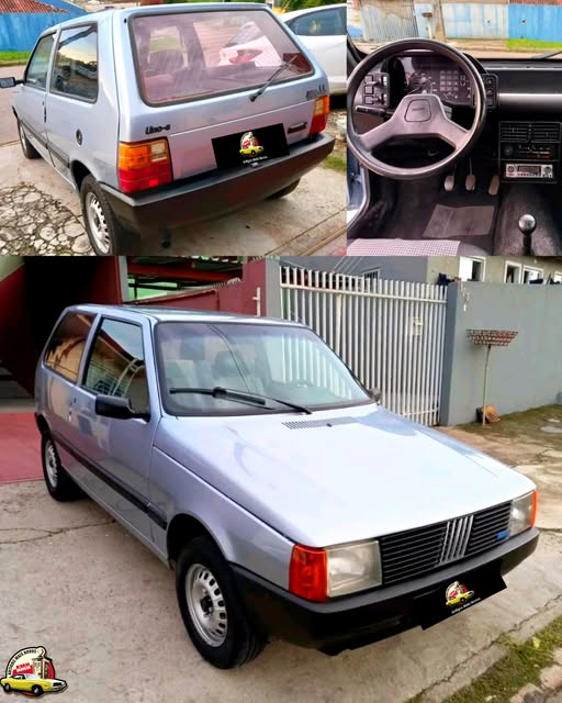 FIAT UNO MILLE ELETRONIC BRIO - Imagem 1