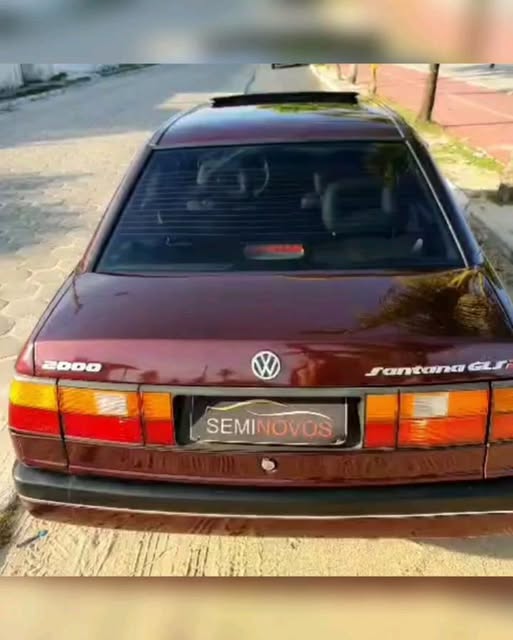 VOLKSWAGEN SANTANA GLSI - Imagem 19