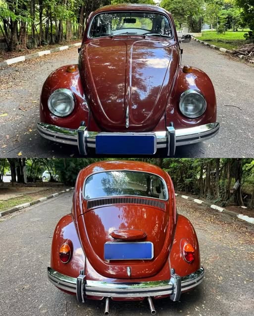 VOLKSWAGEN FUSCA - Imagem 8