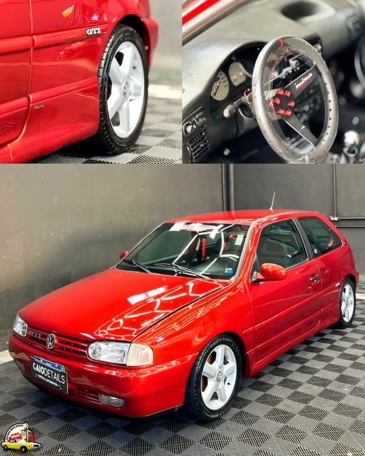 VOLKSWAGEN GOL GTI - Imagem 1