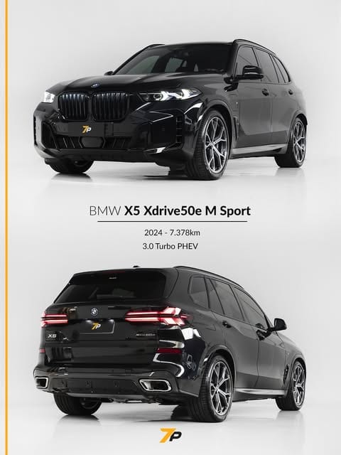 BMW X5 XDRIVE50E M SPORT