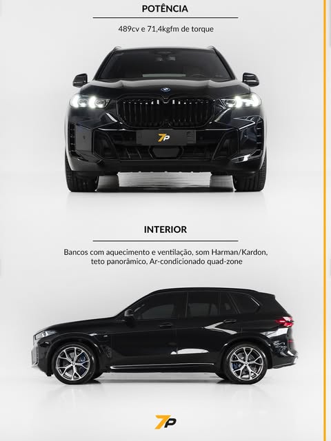 BMW X5 XDRIVE50E M SPORT - Imagem 2