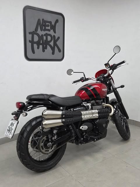 TRIUMPH STREET SCRAMBLER - Imagem 1