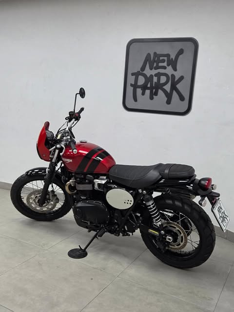 TRIUMPH STREET SCRAMBLER - Imagem 13