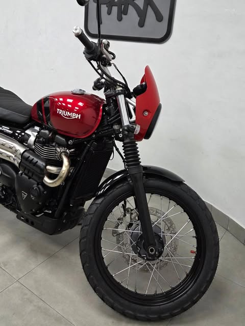 TRIUMPH STREET SCRAMBLER - Imagem 4