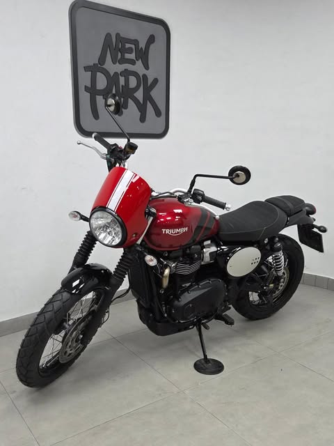 TRIUMPH STREET SCRAMBLER - Imagem 9