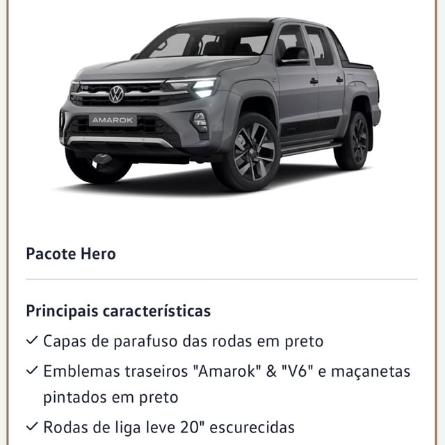 VOLKSWAGEN AMAROK EXTREME V6 - Imagem 13