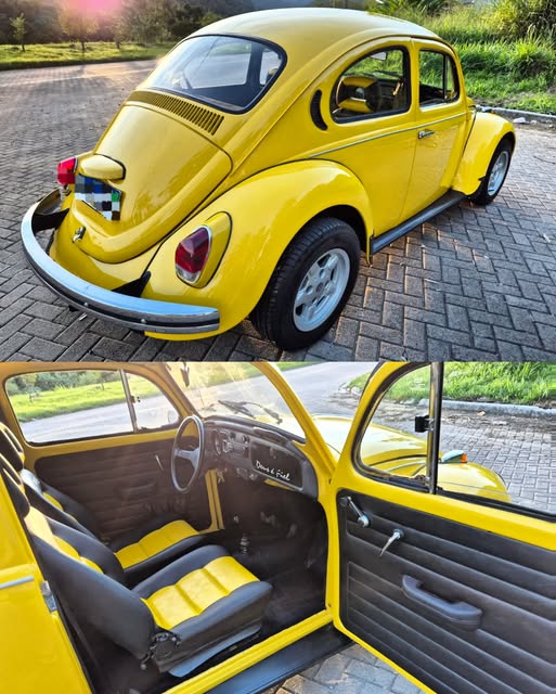 VOLKSWAGEN FUSCA - Imagem 8