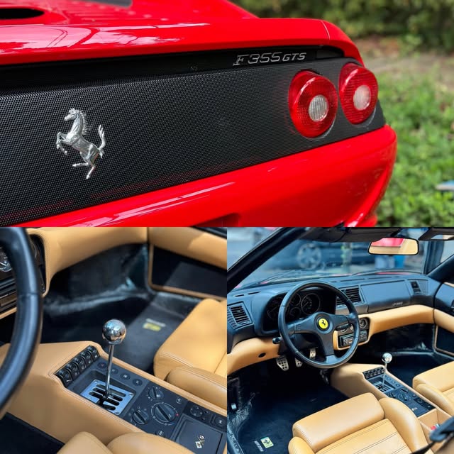 FERRARI F355 GTS - Imagem 3