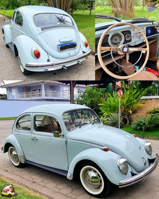 VOLKSWAGEN FUSCA - Imagem 1