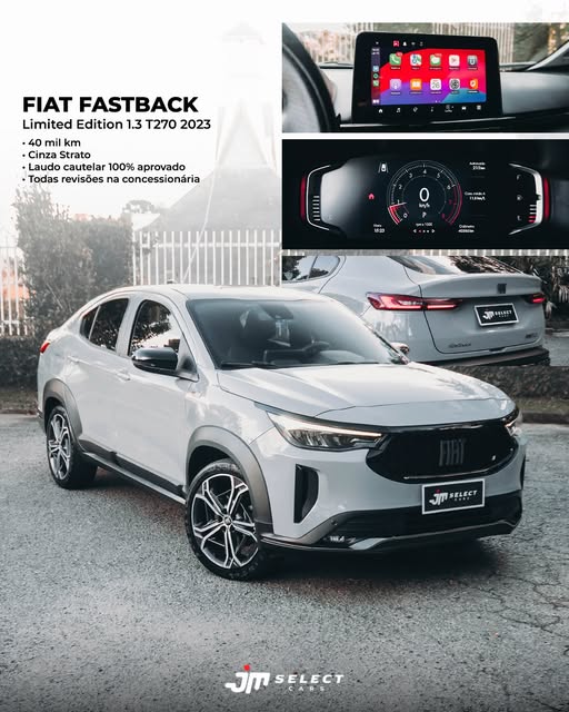 FIAT FASTBACK LIMITED EDITION - Imagem 1