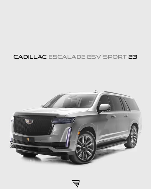 CADILLAC ESCALADE ESV SPORT - Imagem 1
