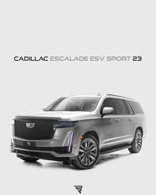 CADILLAC ESCALADE ESV SPORT