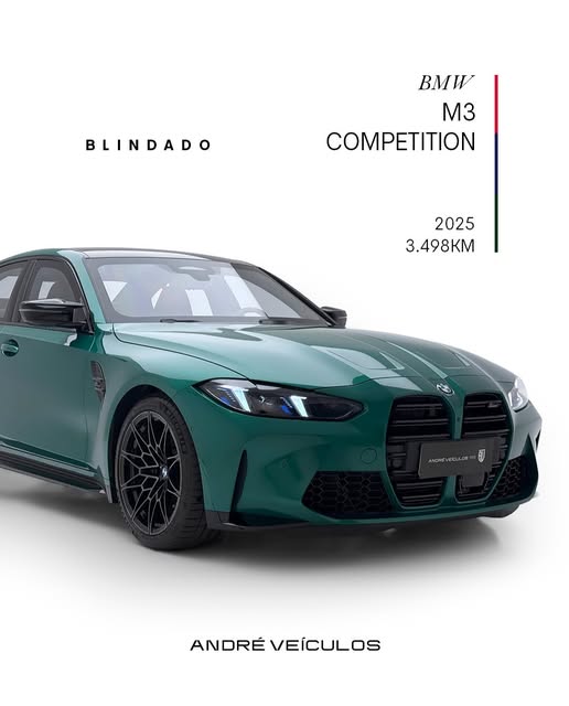 BMW M3 COMPETITION - Imagem 1