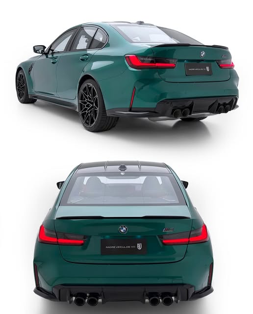 BMW M3 COMPETITION - Imagem 2