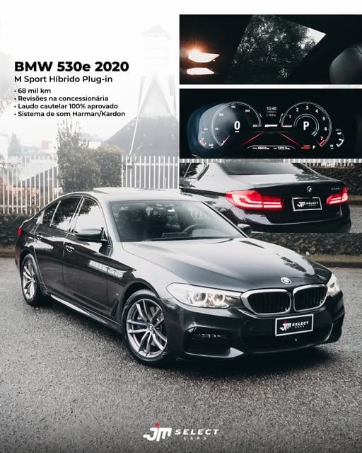 BMW 530E M SPORT