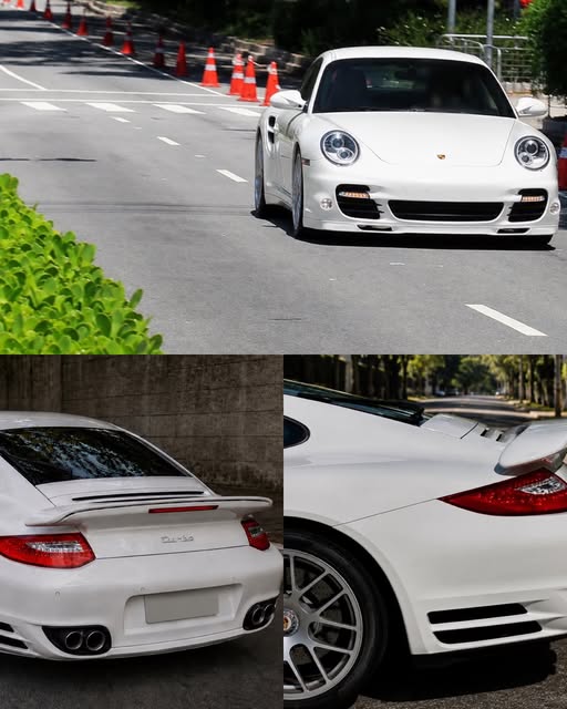 PORSCHE 911 TURBO - Imagem 8