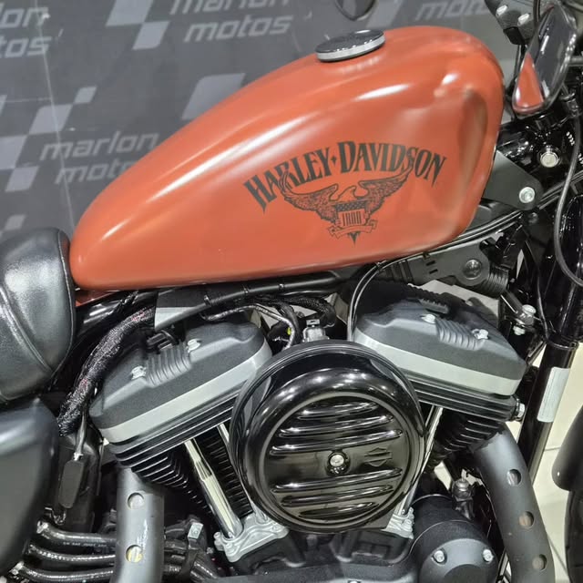 HARLEY-DAVIDSON IRON 883 - Imagem 6