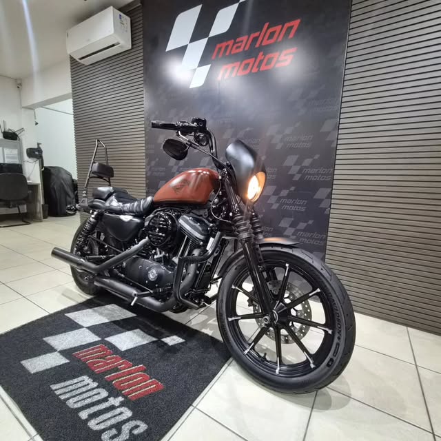HARLEY-DAVIDSON IRON 883 - Imagem 9