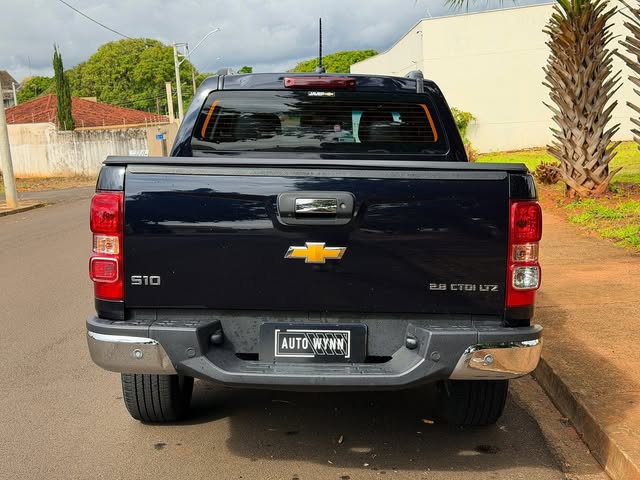CHEVROLET S10 LTZ 2.8 TURBO DIESEL 4X4 AUTOMÁTICO - Imagem 5