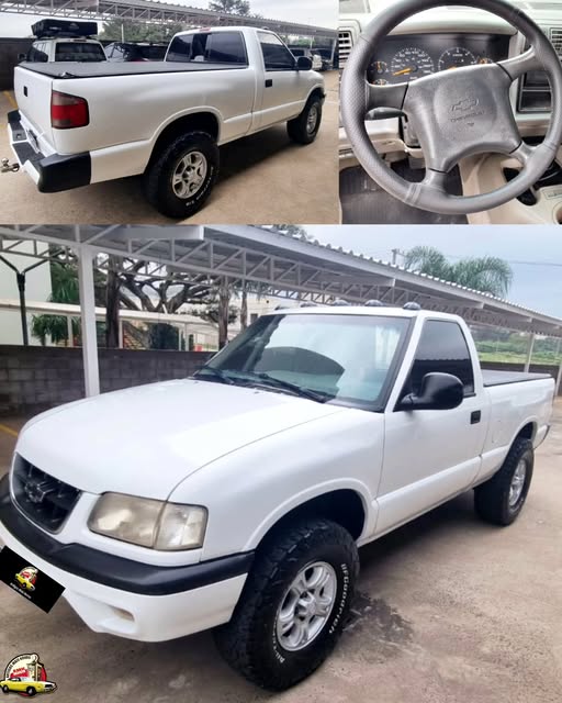 CHEVROLET S10 CS 4.3 V6 4X4 - Imagem 1