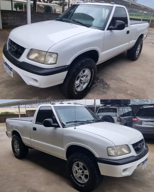 CHEVROLET S10 CS 4.3 V6 4X4 - Imagem 8